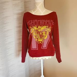 ❗️2 for 45❗️Shambhala Music Festival Sweater